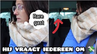 VREEMD PERSOON SPREEKT MIJ EN ANDEREN AAN OP PARKEERPLAATS VOOR GELD  DE FAMILIE SNIJDERS VLOG 500 [upl. by Aneekal505]