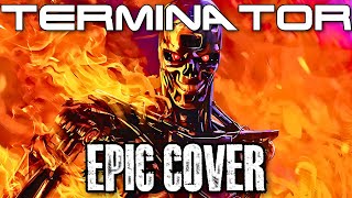 Terminator Theme Epic Rock Cover Terminator Zero [upl. by Darelle]