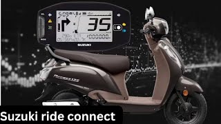 Suzuki access 125 ride connect app detailed review [upl. by Rehpinnej639]