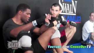 Herschel Walker trains with UFC fighter Jon Fitch at AKA [upl. by Ulrika]