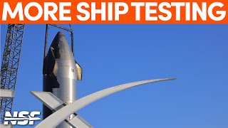 Ship 29 Tested Ahead of Starship Flight 4  SpaceX Boca Chica [upl. by Nylg]