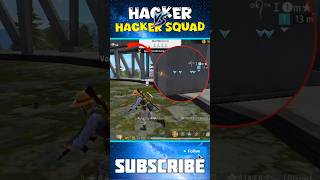 Hacker Vs Hackers Squad 🤯😈☠️ shorts freefire ffshorts ff [upl. by Suidualc]