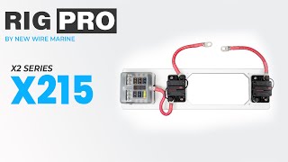 RigPro x215 Battery Management System [upl. by Gemoets303]