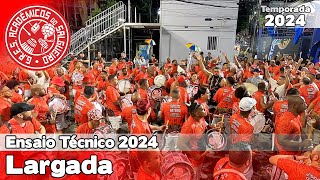 Salgueiro 2024  Largada  Ensaio Técnico  Samba ao vivo  ET24 [upl. by Neros581]