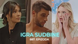 Igra sudbine 887 epizoda  Una i Gala SPOPADAJU Kostu Hoće li USPETI DA SE ODBRANI  TVINEMANIA [upl. by Luamaj]