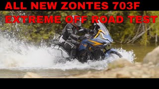 Zontes 703f The Ultimate Gamechanging Sport Adventure Bike [upl. by Leahcimnaes281]