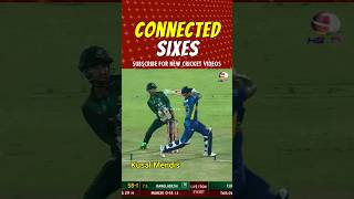 ඔබ කැමතිම කාටද  🤯  CONNECTED SIXES  Sri Lanka cricket Batting [upl. by Soph266]