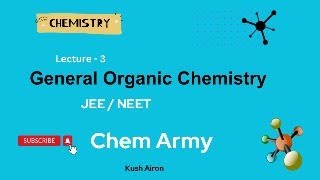 General Organic Chemistry  Resonating Structures [upl. by Ariday876]