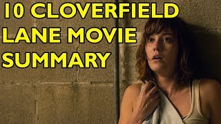 Movie Spoiler Alerts  10 Cloverfield Lane 2016 Video Summary [upl. by Welcome]