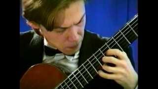 Alexander Rengach plays Luigi Legnani Caprice N 9 from 36 Caprices op20 [upl. by Hoye]