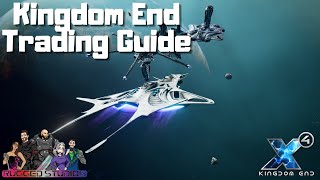 X4 600  Guide  Player Owned Trading Stations  Kingdom End [upl. by Ranitta]