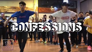 Confessions by Usher  Dance Cover [upl. by Hrutkay242]