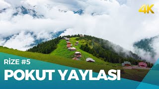 Pokut Yaylası amp Sal Yaylası Turu  Çamlıhemşin Rize [upl. by Collayer]