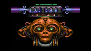 C64  Demo  Aliens in Wonderland by Censor Design 2024 With original sid 6581R4AR [upl. by Engedi]