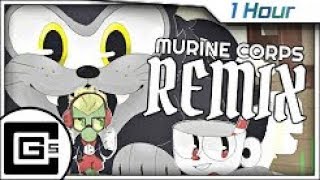 1 Hour CUPHEAD REMIX ▶ quotMurine Corpsquot  CG5 [upl. by Lehcem]