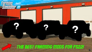 I FOUND THE BEST MODS YOU CAN GET FOR FARMING SIMULATOR 22 [upl. by Aida]