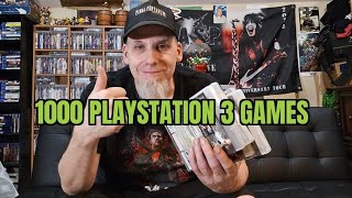 Playstation 3 Pickups 1000 PS3 Games Finally [upl. by Basia]