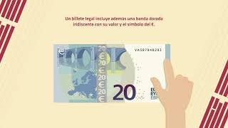 Cómo detectar un billete falso [upl. by Gine]