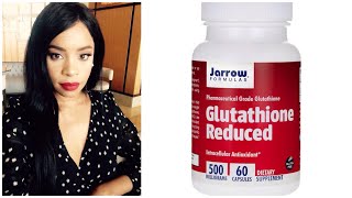 JARROW REDUCED GLUTATHIONE REVIEW  NO MORE ADULT ACNE [upl. by Nylidnam]