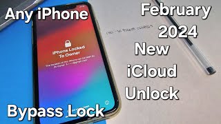 February 2024 New iCloud Unlock iPhone 45678X1112 Any iOS✔️Bypass Activation Lock Success✔️ [upl. by Christie264]