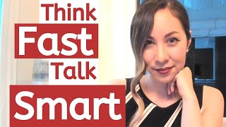 How To Think FAST and Talk SMART  Verbal Fluency [upl. by Ennaoj445]