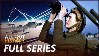 The Most Daring Air Raids Of World War 2  Narrow Escapes Of World War 2 Full Series [upl. by Nospmis]