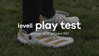 adidas RFU adizero RS7 l Playtest [upl. by Batty597]