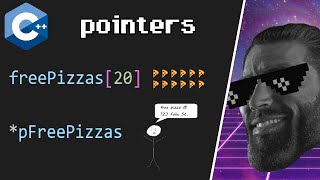 C pointers explained easy 👈 [upl. by Etteloiv]