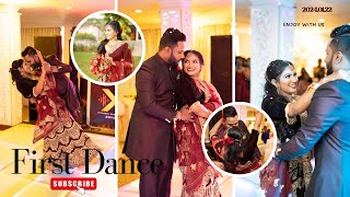 Tumko Paya  Naveendya amp Ramesh  Wedding First Dance [upl. by Elcin]