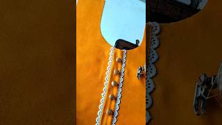 Beautiful Neck design making tips and tricks  sewing tips sewinghacke sewing shorts viral [upl. by Narag576]