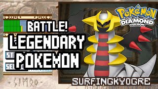 Battle Legendary Pokémon FE8 GBA Soundfont  Pokémon Diamond amp Pearl Remix [upl. by Farley]