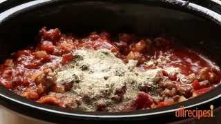 How to Make Slow Cooker Spaghetti Sauce  Slow Cooker Recipes  Allrecipescom [upl. by Cicenia]