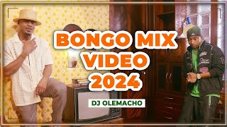 Dj Olemacho  Bongo Mix 2024 Vol 8 ololufemi Ft Alikiba Harmonize Mbosso Bien Diamond Platnu [upl. by Anuahsal]