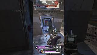 Out smarting the bald wraith apexlegends apex [upl. by Ahsinar577]