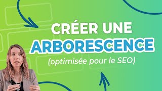 Comment faire LARBORESCENCE dun site Web optimisée SEO [upl. by Groome]