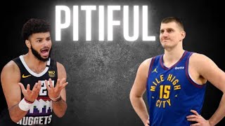 The Nuggets Continue to Waste Nikola Jokics Prime [upl. by Lecram]