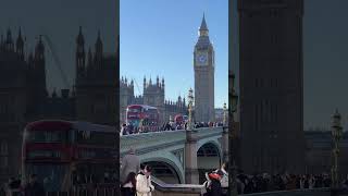 Big Ben in the February sunshine ☀️ [upl. by Sussna]