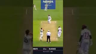 Best bold wicket in cricket shorts cricket cricketlover ytshorts [upl. by Mcquade404]