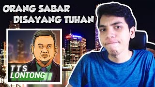 ORANG SABAR DISAYANG TUHAN  TTS CAK LONTONG [upl. by Ennairak]