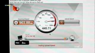 Hyperoptic Speed Test We go hands on with 1Gbps broadband [upl. by Erminia]