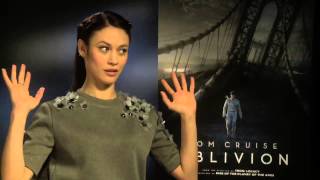 Oblivion  Olga Kurylenko Interview  Empire Magazine [upl. by Jarlath]