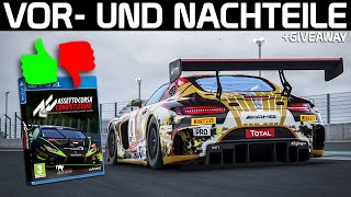 Vor und Nachteile Assetto Corsa Competizione PS4 Review [upl. by Twitt]