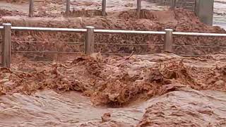 Dawlish Flood by New Sea Wall [upl. by Kehsihba]