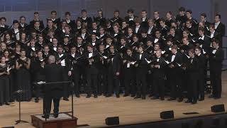 Lux Aeterna  Morten Lauridsen  Wheaton College Combined Choirs [upl. by Llevad631]