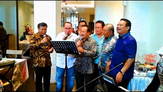 Begini Aksi Ruhut Sitompul dan Otto Hasibuan Ketika Bernyanyi Lagu Batak Bersama [upl. by Anemolihp]