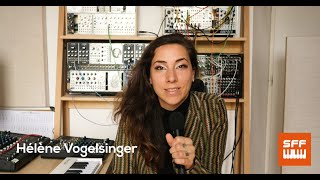 Hélène Vogelsinger  SynthFest France [upl. by Inaluahek699]