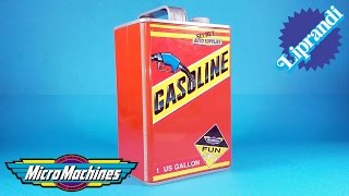 GALOOB  MICROMACHINES SECRET AUTO SUPPLIES GASOLINE CAN REVIEW eng [upl. by Inigo]