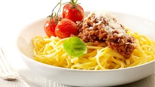 De dagschotel  Spaghetti bolognaise [upl. by Uos]