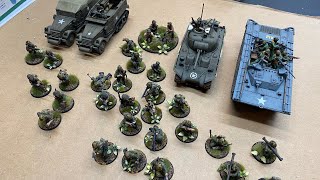 The Mediocre Modeler Show  Episode 54 Bolt Action Marine Army Update [upl. by Singer]