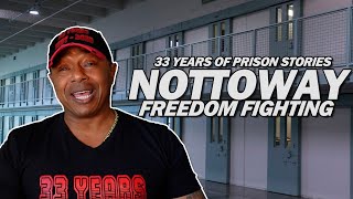 Nottoway Freedom Fighting Part 3 33 Years of Prison Stories [upl. by Noram]